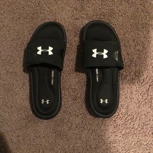 Under armour Velcro slides
